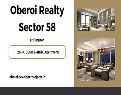 Oberoi Realty Sector 58 Gurugram - PDF