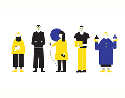 Characters for the Moscow Polytechnic University
