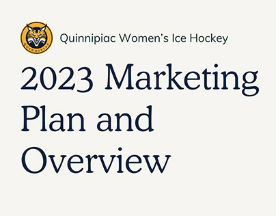 Quinnipiac Marketing Plan - Personal Project