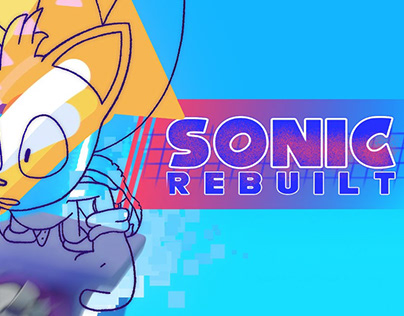 Sonic Rebuilt - Scene 28 - 32