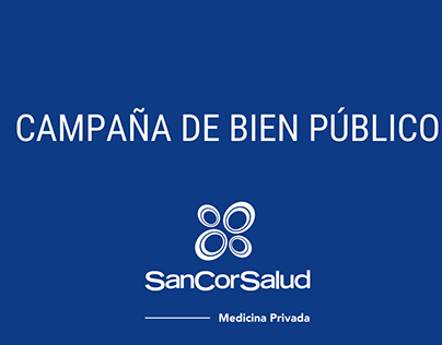 Campaña de bien público - Sancor Salud