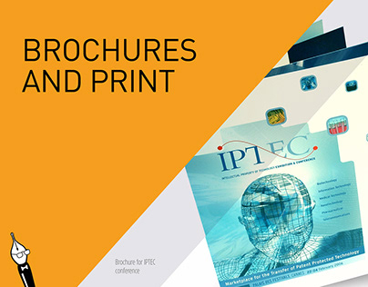 Examples of Print and Brochure work