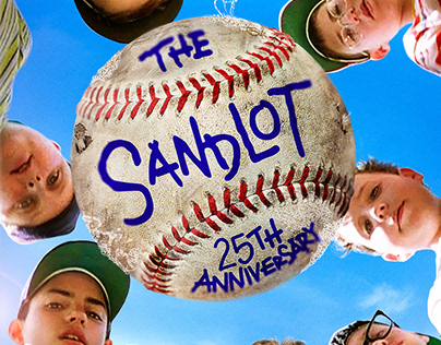 The Sandlot Scene Recreation
