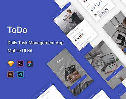 ToDo - Daily Task Management Mobile App