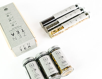 Packaging: Zen Tea