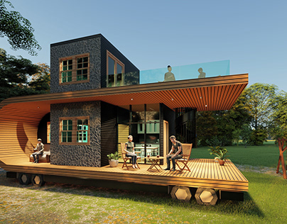 Tiny House - Karaburun / İzmir 2022