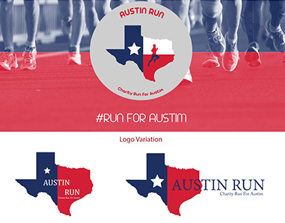 Logo Challenge #Austin run