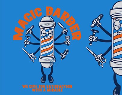 MAGIC BARBER | WE GIVE YOU SATISFACTION WITH A MIRACLE