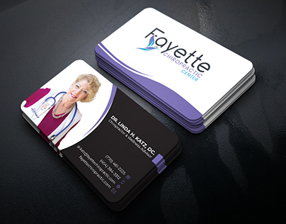 Fayette Business Card Design