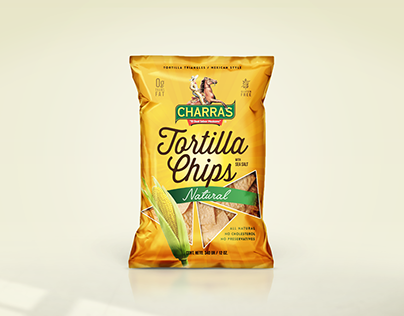 Charras - Tortilla Chips