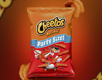 Project thumbnail - Cheetos Cips Tasarımı