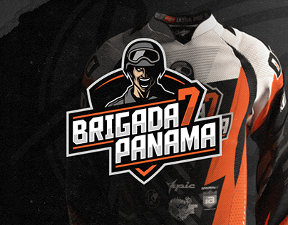 Brigada 7 Panama | Logo & Jersey Design