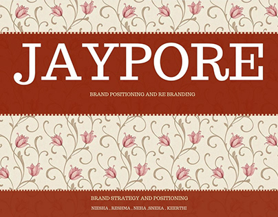 Jaypore Branding and brand positioning