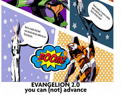 Evangelion 2.0 Retrò style