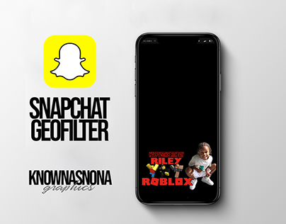 Snapchat Geofilter Mockup