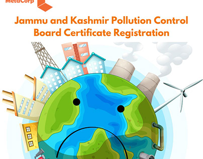 Jammu and kashmir pollution control board Registration