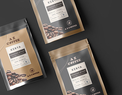 Packaging for A Z Coffee