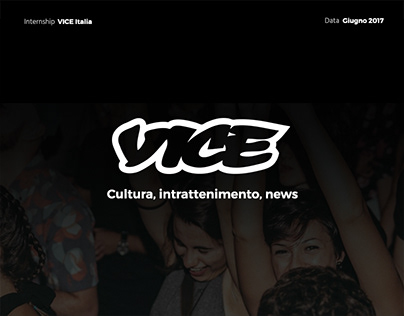 VICE Italia / Internship