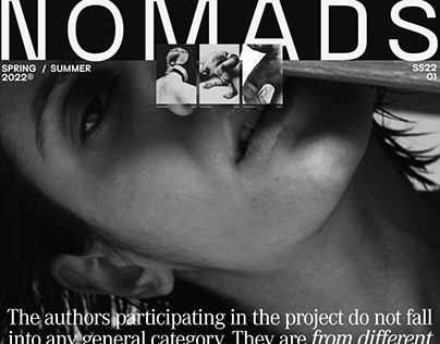 Nomads Magazine Website