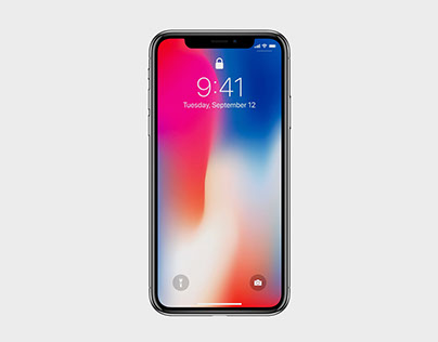 iPhone X Mockup - PSD