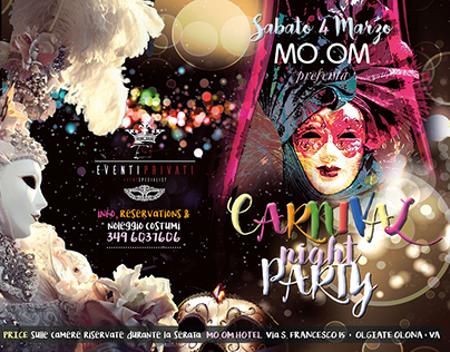 MO.OM Carnival Party