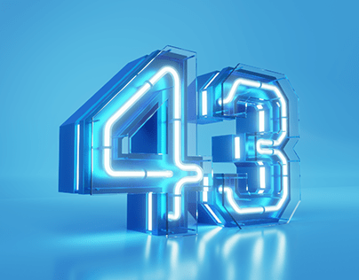 43 - Lettering 3D