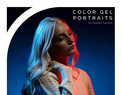Color Gel Portrait Photography