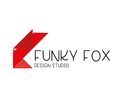 FUNKY FOX DESIGN STUDIO LOGO