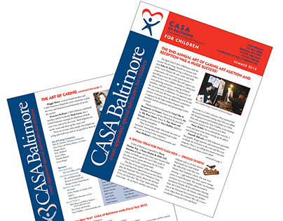 Newsletter for CASA Baltimore