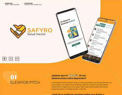 Proyecto final Diseño UX/UI - Safyro App