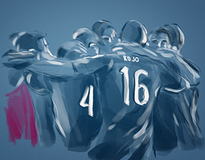 Copa America 2015 illustrations