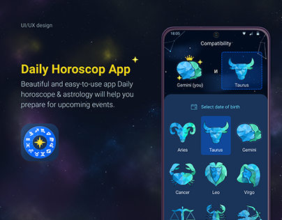 Daily horoscope - Mobile App