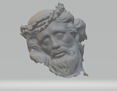 Skan 3D i próba rekonstrukcji XIXwiecznej figury