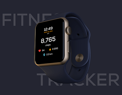 Fitness Tracker Apple Watch