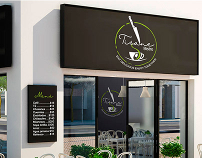 Diseño de logotipo para Restaurante Bistro
