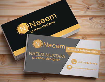 naeem mustafa business card