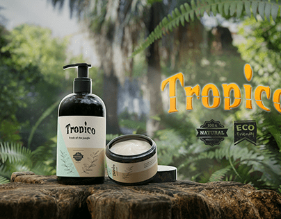 "Tropico" Product Render