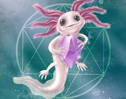 Axolotl Treasure