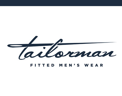 Tailorman - Logo Design