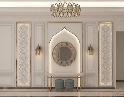 Arabic Hall Design 
Abo Dhabi , United Arab Emirates