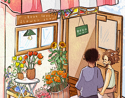 True Love, Flower Shop || Personal