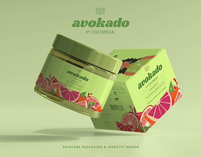 Avokado - Skincare Packaging & Identity Design