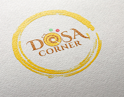 Dosa Corner - Branding