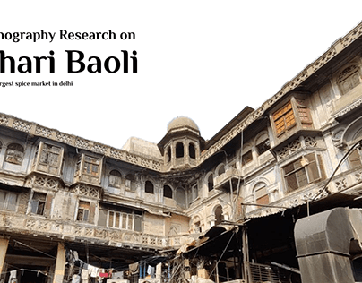 Ethnographic Research in Khari Baoli