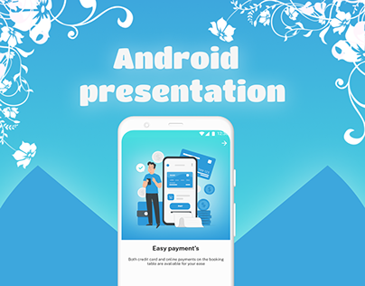 Android Presentation / Book Your Table