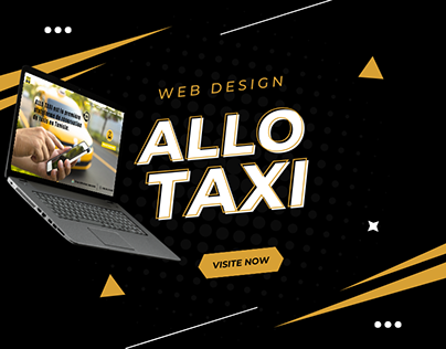 web site design allo taxi