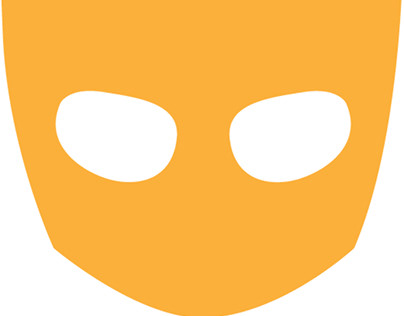 Grindr Red Mask Icon