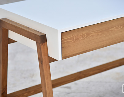 Furniture Design (wood desk)