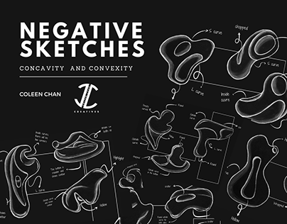 Negative Sketches: Concavity and Convexity