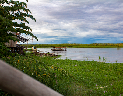 Río Itaya, Iquitos - Perú.